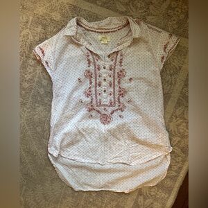 Anthropologie blouse